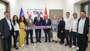 Büyükgöz ve Gebze Heyetinden Saraybosna Temasları