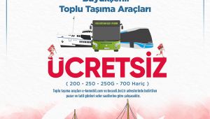Büyükşehir’den 19 Mayıs’ta çifte konser