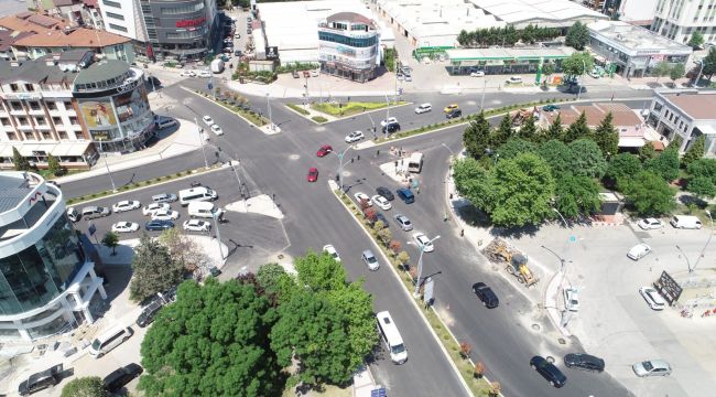 Büyükşehir her yerde çalışıyor