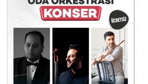 Büyükşehir Oda Orkestrası’nda ilk konser heyecanı