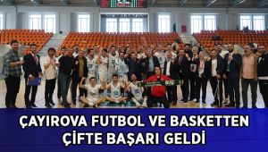 Çayırova’da çifte başarı