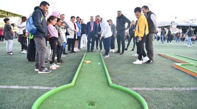 Çayırova’da Gençlik ve Spor Festivali coşkusu