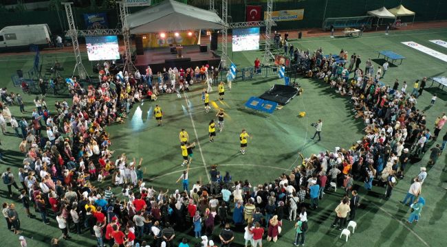 Çayırova’da gençlik ve spor festivali heyecanı