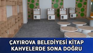 Çayırova Kitap kahvelerde sona doğru