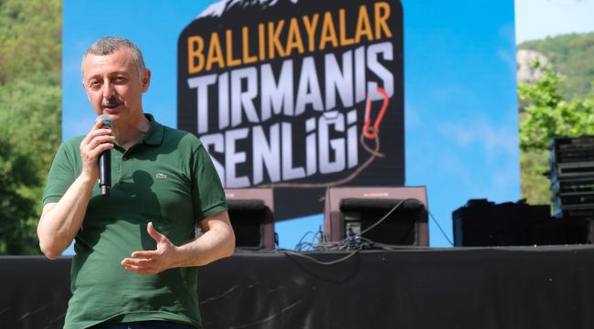 Çevreyi korumada Türkiye bayrağı önde taşımalı