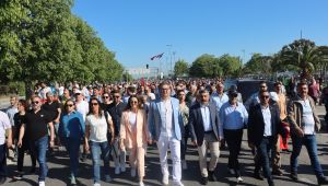 CHP Kocaeli Maltepe mitingine çıkarma yaptı