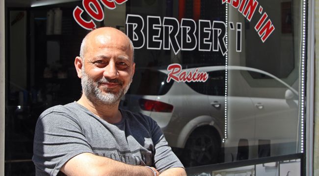 Çocuklar Duymasın’ın berberi Kocaeli’ye taşındı!