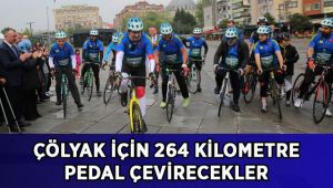 Çölyak için 264 km pedal çevirecekler