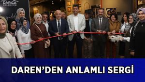 DAREN'den anlamlı sergi