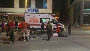 Darıca’daki kazada 2 kişi yaralandı