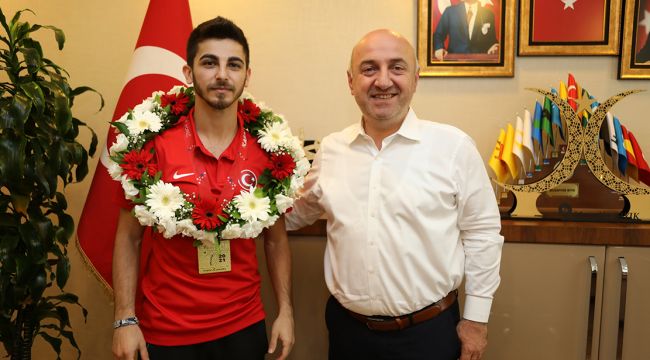 Darıca Milli Takıma sporcu yetiştiriyor!