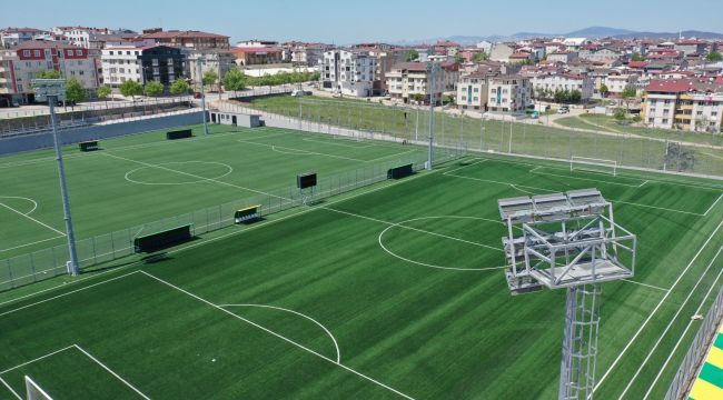 Darıca Nene Hatun Stadı açılış için gün sayıyor