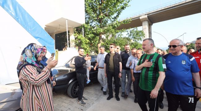 Derinceliler’den Cımbızdere’ye tam not