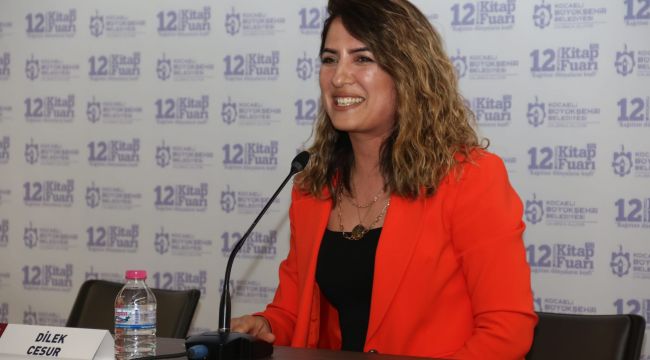 Dilek Cesur: Çocuklara sevgiyle davranın