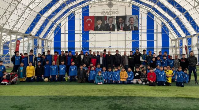 Diliskelesispor “Futbolcu fabrikası” kuruyor