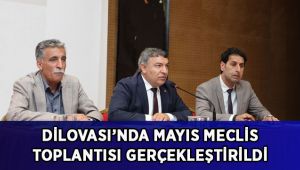 Dilovası Belediyesi Mayıs ayı Meclis Toplantısı gerçekleşti