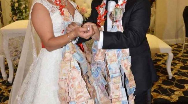 Düğün takısına yüzde 30 devlet katkısı!