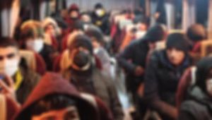 Durdurulan araçtan 35 kaçak göçmen çıktı