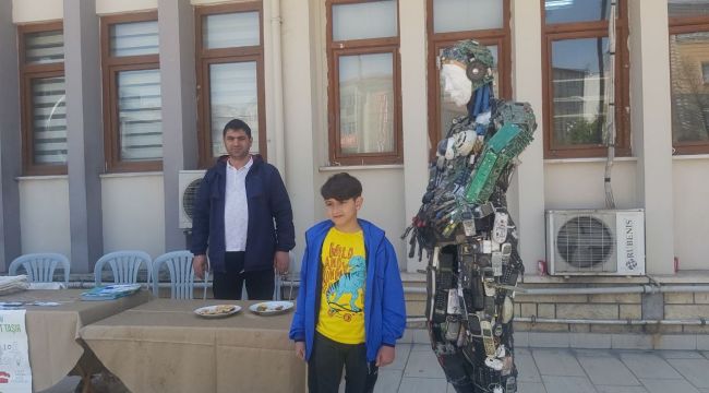 Elektronik atıklar geri dönüşüme kazandırılıyor