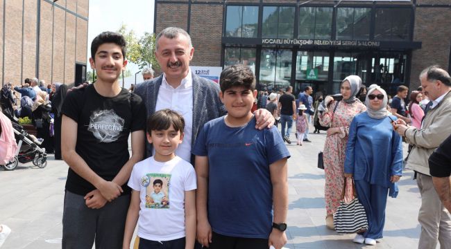 ‘’En doğru adres Kocaeli Kitap Fuarı’’