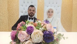 Enes & Gülsüm dünya evine girdi