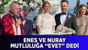 Enes ve Nuray, mutluluğa