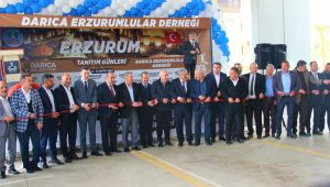 Erzurum'u Darıca’ya taşıdılar