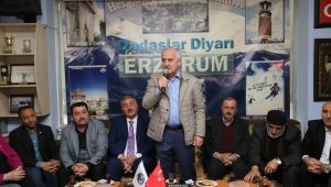 Erzurumlular Bayramda Bir Araya Geldi