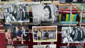 Fatma Girik, Kocaeli Kitap Fuarı'nda yaşıyor