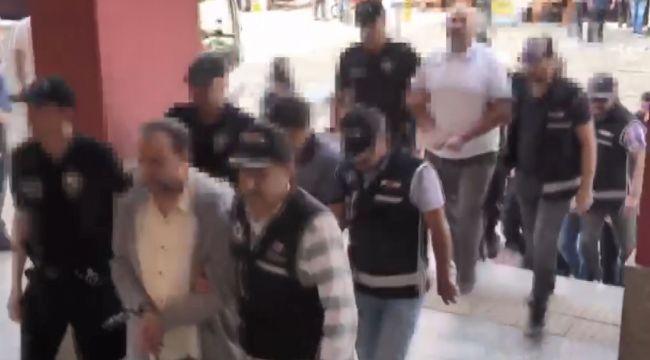 FETÖ operasyonunda 19 şüpheli yakalandı!