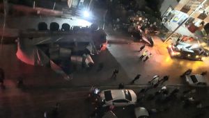 Freni boşalan kamyon dehşet saçtı, ortalık savaş alanına döndü
