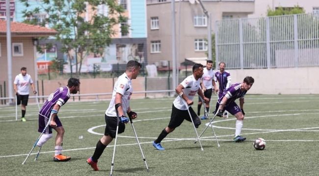 Gebze Ampute Takımı 1. Lig’e Yükseldi
