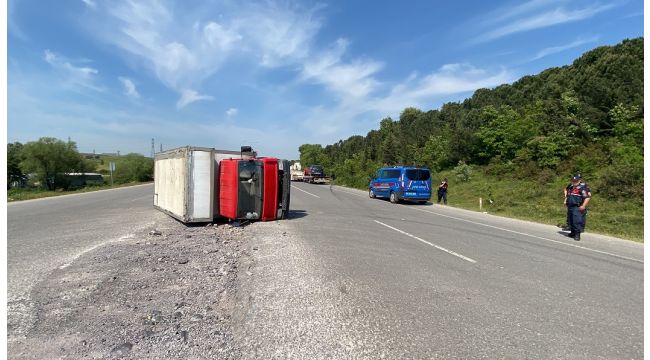 Gebze’de kamyonet ile otomobil çarpıştı: 4 yaralı