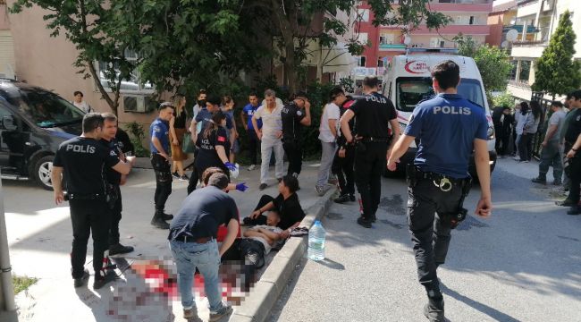 Gebze'de lise öğrencileri birbirine girdi: 5 yaralı