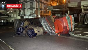 Gebze’deki dehşet kaza kameralara yansıdı!
