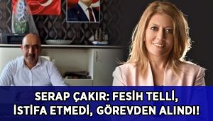 Gelecek Dilovası'nda Telli görevden alındı!