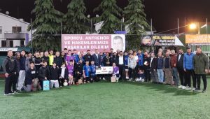 Gölcük Belediyesi 21. Geleneksel Futbol Şöleni’nde şampiyon belli oldu