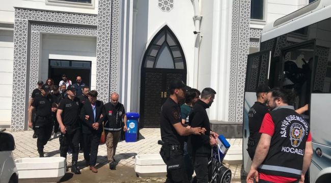 Gölcük'de ölümlü kavgada 2 şüpheli tutuklandı
