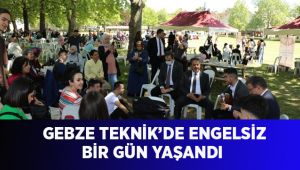 GTÜ’de engelsiz bir gün yaşandı