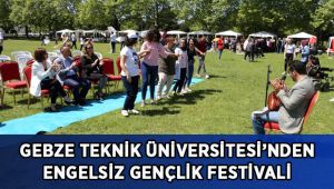 GTÜ’den Engelsiz Gençlik Festivali