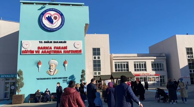 Hastane çalışanları yedikleri yemekten zehirlendi