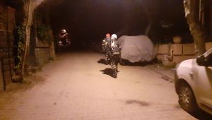 Hatalı parklar yüzünden itfaiye yangına koşarak gitti