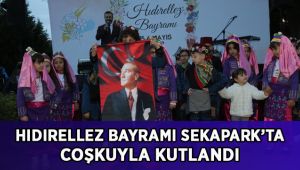 Hıdırellez Bayramı Sekapark’ta coşkuyla kutlandı
