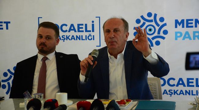 İnce, Kılıçdaroğlu’na kapıları kapattı!