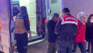 Karısını öldürüp oğlunu yaralayan zanlı yakalandı
