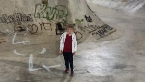 Kaykay pistinde mahsur kalan çocuk kurtarıldı