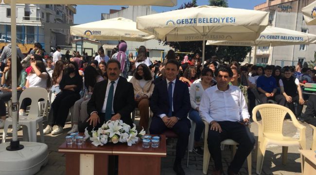 Kaymakam Mustafa Güler Bahar Şenliğinde