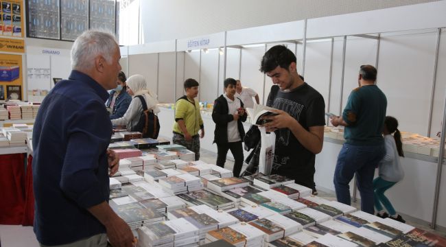 Kitap Fuarı iki yıl aradan sonra kapılarını açtı