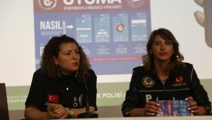 Kitap Fuarı’nda KADES VE UYUMA Projeleri anlatıldı