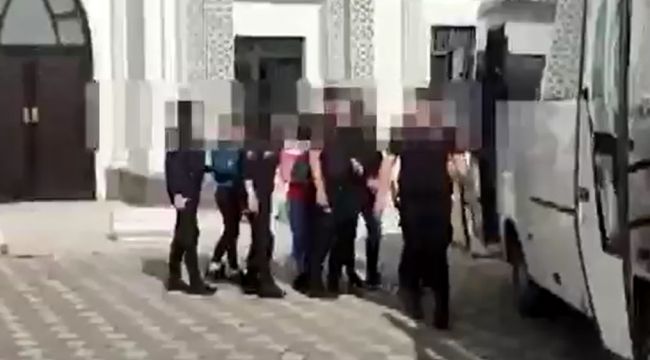 Kocaeli'de fuhuş operasyonu: 7 tutuklama